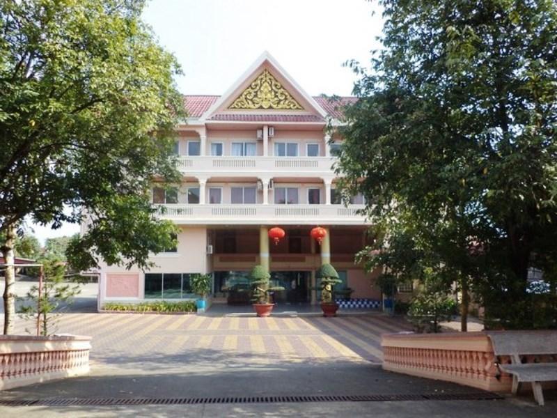 Hotel Chhne Chulsa Sihanoukville Exteriér fotografie
